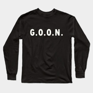 66 GOON Long Sleeve T-Shirt